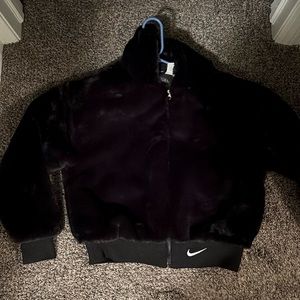 Nike faux fur Coat